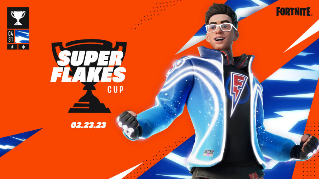 Fecha de inicio de la Copa Fortnite Super Flakes