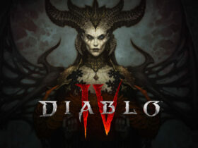 Diablo 4 key art