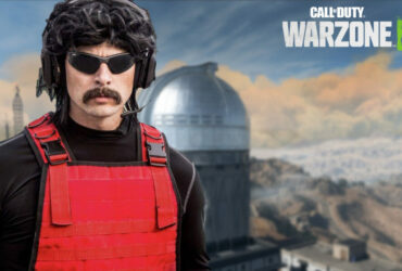 Dr Disrespect in Warzone 2