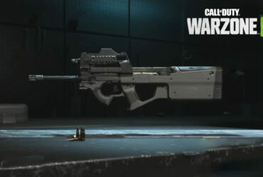 P90 in Warzone 2