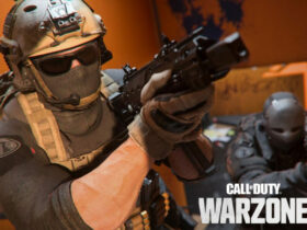 Warzone 2 Operator firing SMG