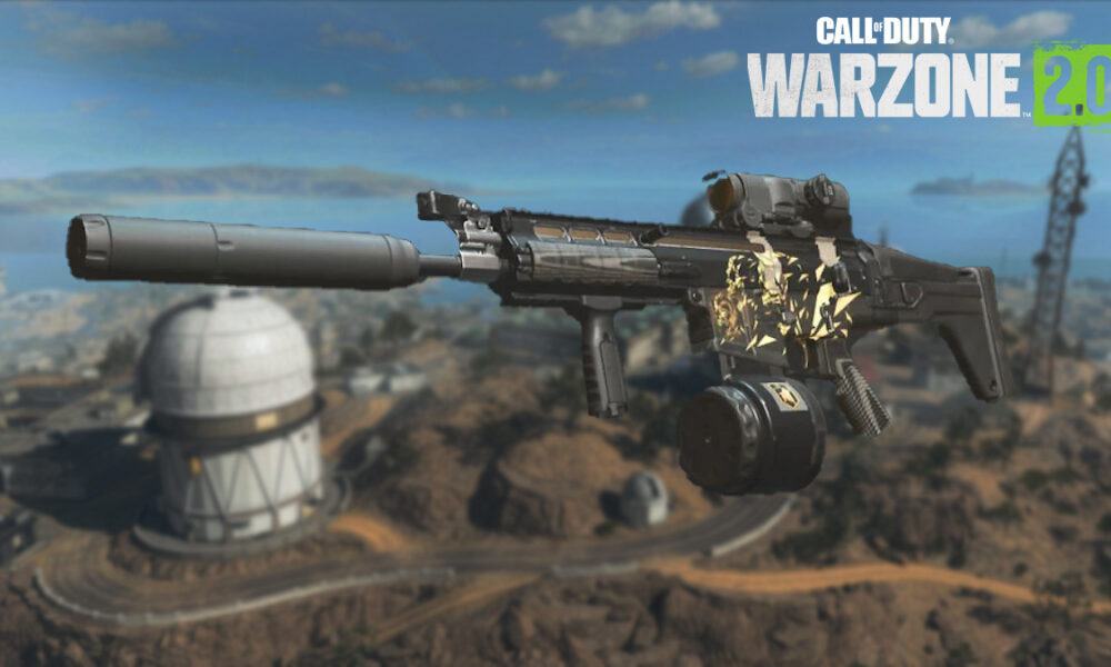 Battle Rifle in Warzone 2