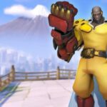 Overwatch 2 One Punch Man Doomfist skin