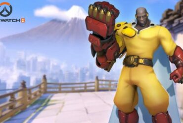 Overwatch 2 One Punch Man Doomfist skin