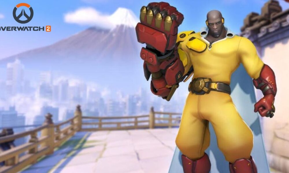 Overwatch 2 One Punch Man Doomfist skin