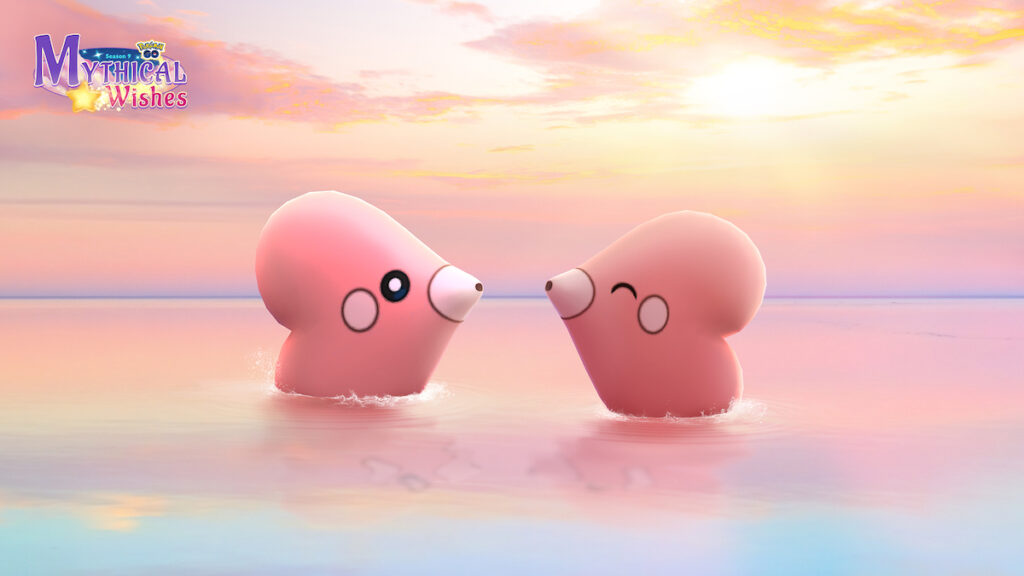 Luvdisc Pokémon Ir