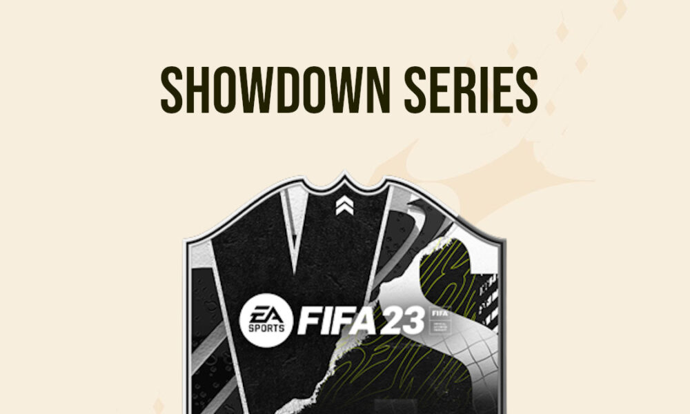 FIFA 23 Showdown Series promo