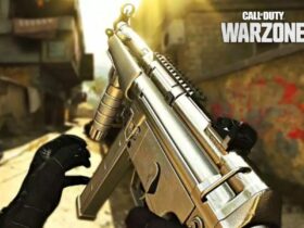 Warzone 2 player using MP5