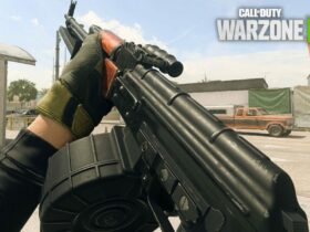 Warzone 2 player using RPK