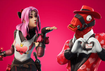 fortnite valentine's day skins