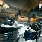 MW2 and Warzone 2 operators on a jet ski