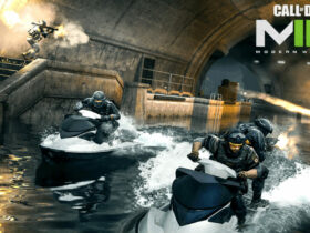 MW2 and Warzone 2 operators on a jet ski