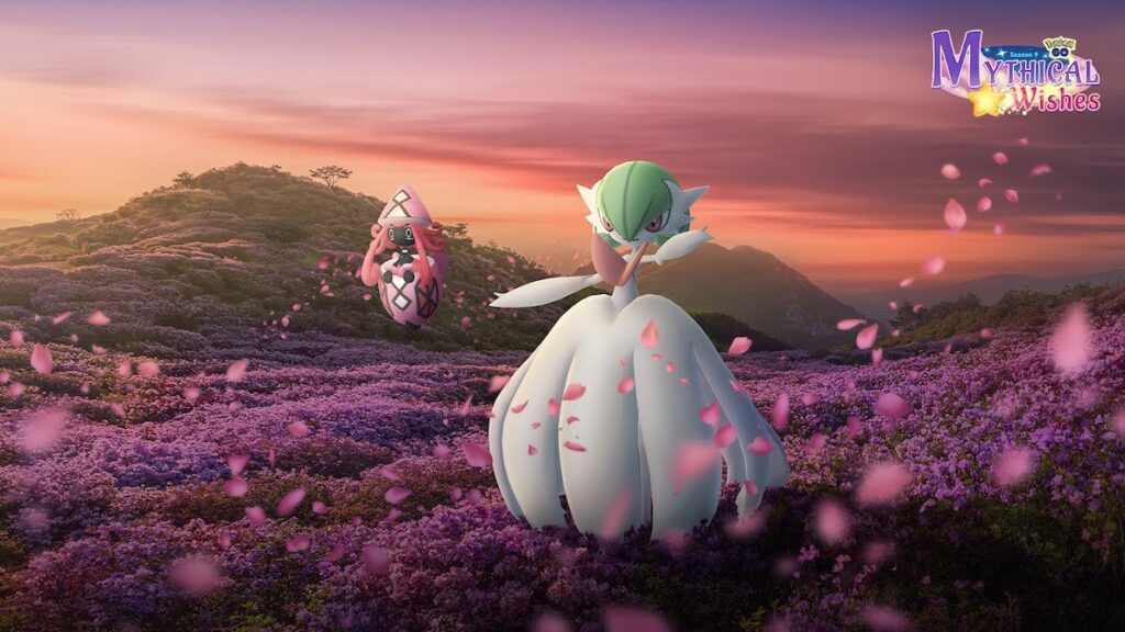 Pokémon Go Mega Gardevoir