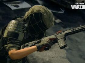 Warzone 2 player using ISO Hemlock Assault Rifle