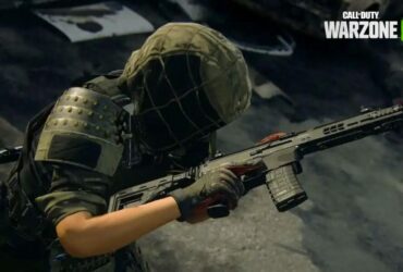 Warzone 2 player using ISO Hemlock Assault Rifle