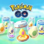 Pokemon Go Eggs and logo