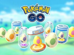 Pokemon Go Eggs and logo