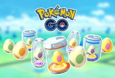 Pokemon Go Eggs and logo