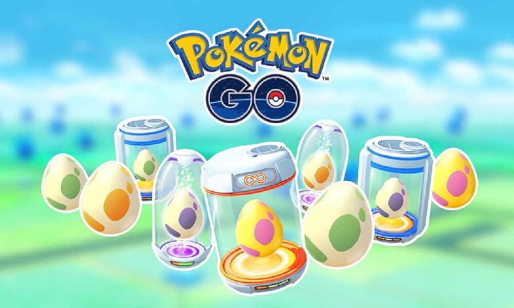 Pokemon Go Eggs and logo