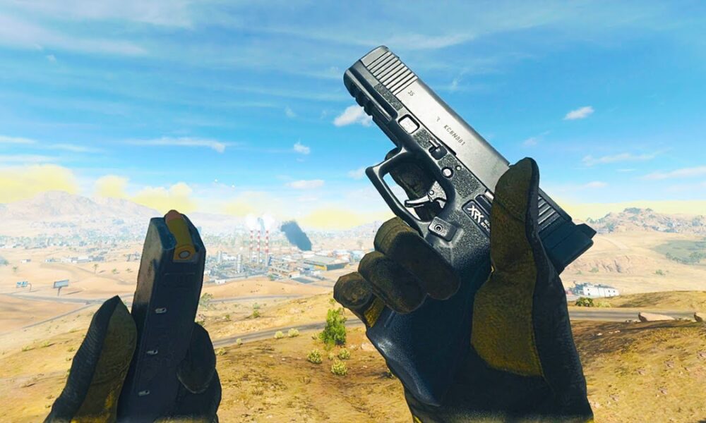 x12 pistol in warzone 2