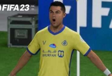 Ronaldo in FIFA 23