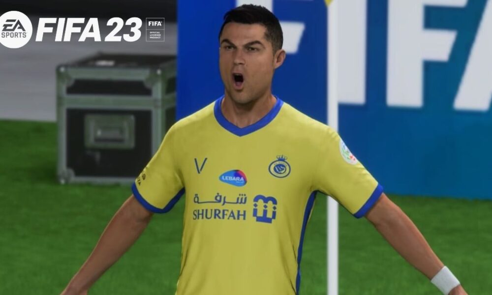 Ronaldo in FIFA 23