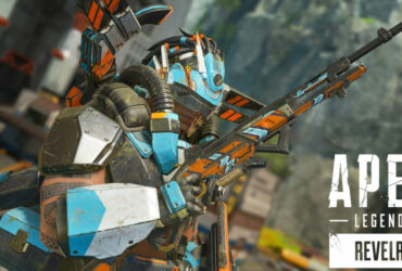 Apex Legend with weapon