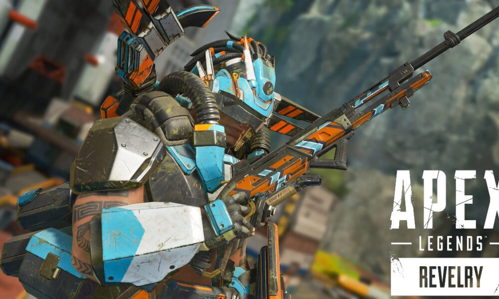 Apex Legend with weapon