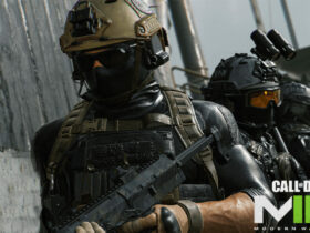 Modern Warfare 2 operator standing