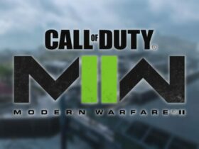 MW2 logo over Town Center POI