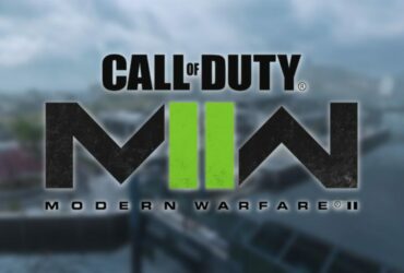 MW2 logo over Town Center POI