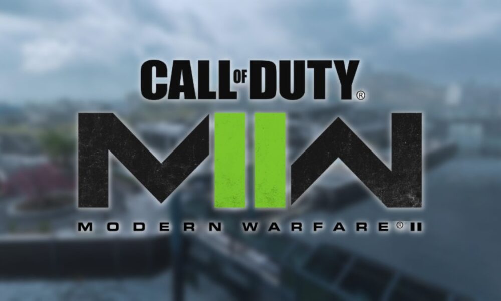 MW2 logo over Town Center POI