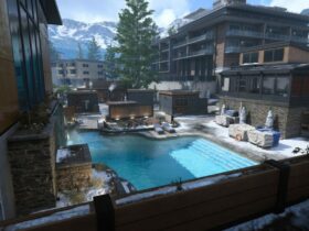 New spa map in Modern Warfare 2