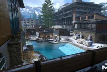 New spa map in Modern Warfare 2