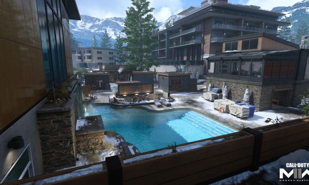 New spa map in Modern Warfare 2