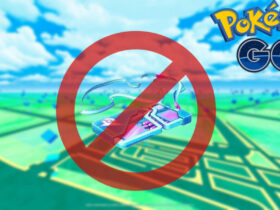 Remote Raid Pass icon in Pokemon Go with a Forbidden sign