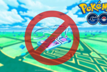 Remote Raid Pass icon in Pokemon Go with a Forbidden sign