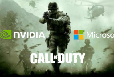 Call of Duty Microsoft NVIDIA