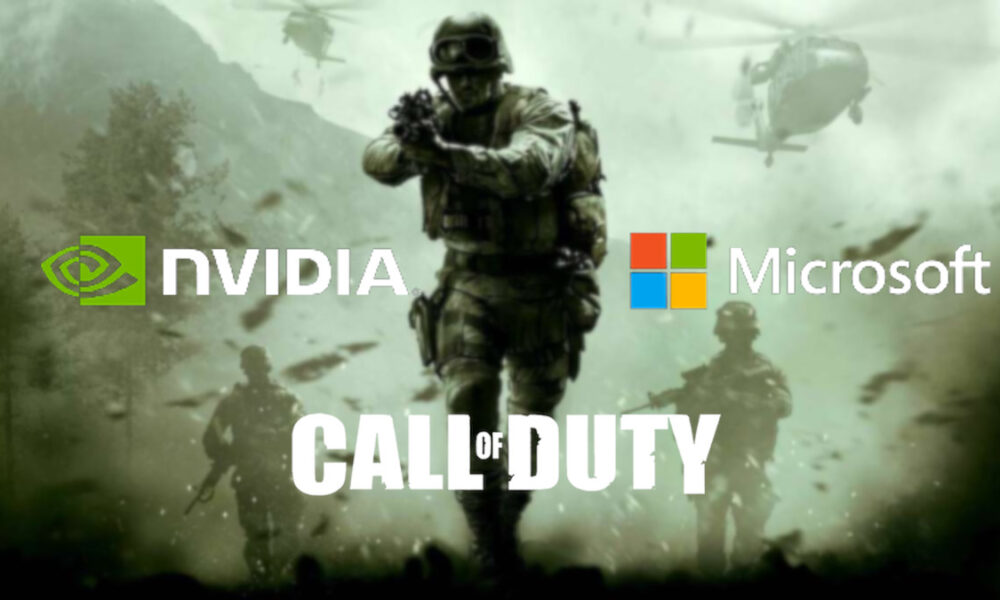 Call of Duty Microsoft NVIDIA