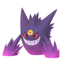 mega gengar sin fondo