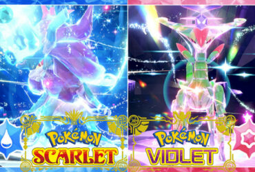 Walking Wake and Iron Leaves Tera Raid Battles in Pokemon Scarlet and Violet