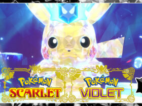 Water Tera Type Pikachu in Pokemon Scarlet and Violet