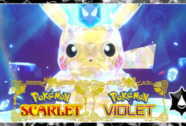 Water Tera Type Pikachu in Pokemon Scarlet and Violet