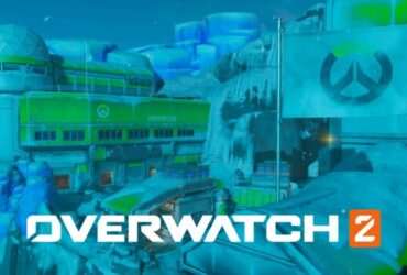 antarctic peninsula map in overwatch 2