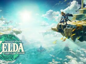 The Legend of Zelda Tears of the Kingdom key art