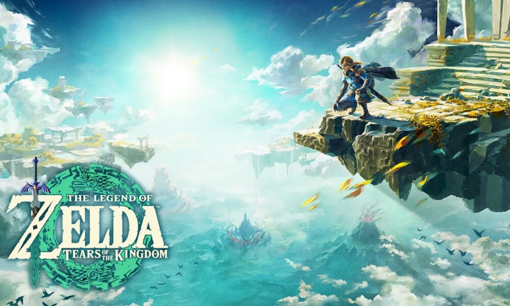 The Legend of Zelda Tears of the Kingdom key art