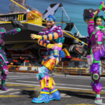 apex legends characters rampart, mirage and bloodhound in season 16