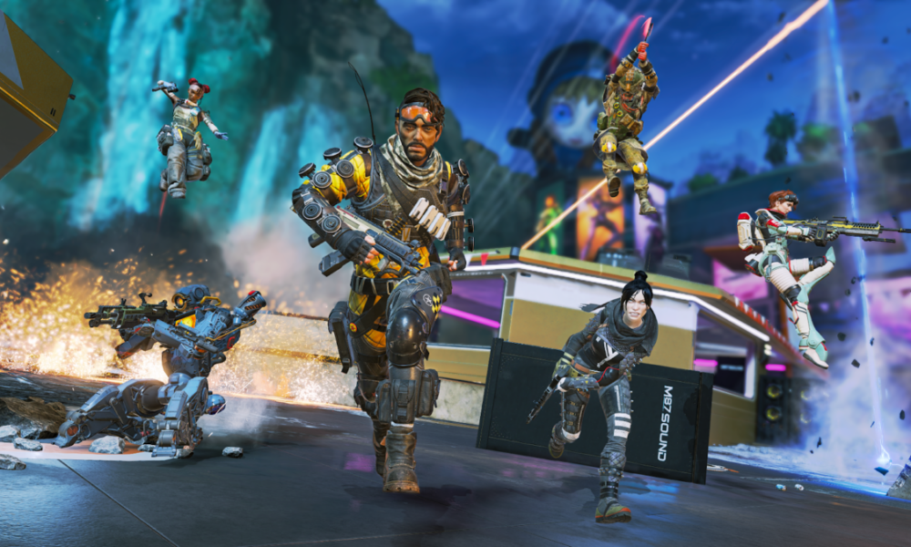 apex legends team deathmatch