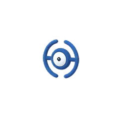 Sprite brillante de Unown H en Pokémon Go