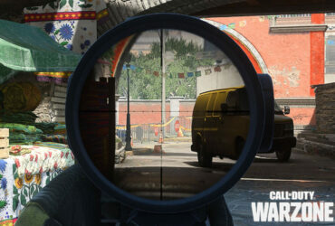 Warzone 2 reticle